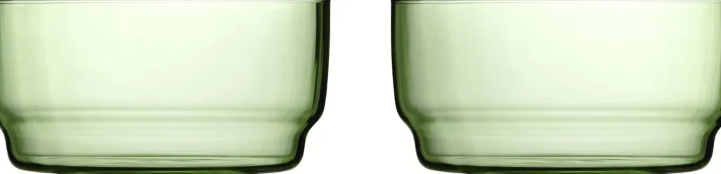 Lyngby Glas Skåle|Spisestue > Torino Skål 2 stk. Ø12 cm,