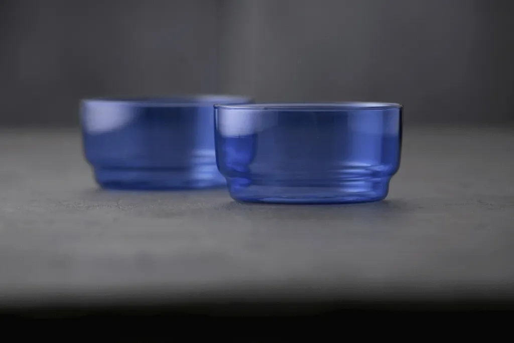 Lyngby Glas Skåle|Spisestue > Torino Skål 2 stk. Ø12 cm,