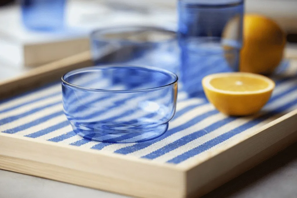 Lyngby Glas Skåle|Spisestue > Torino Skål 2 stk. Ø12 cm,