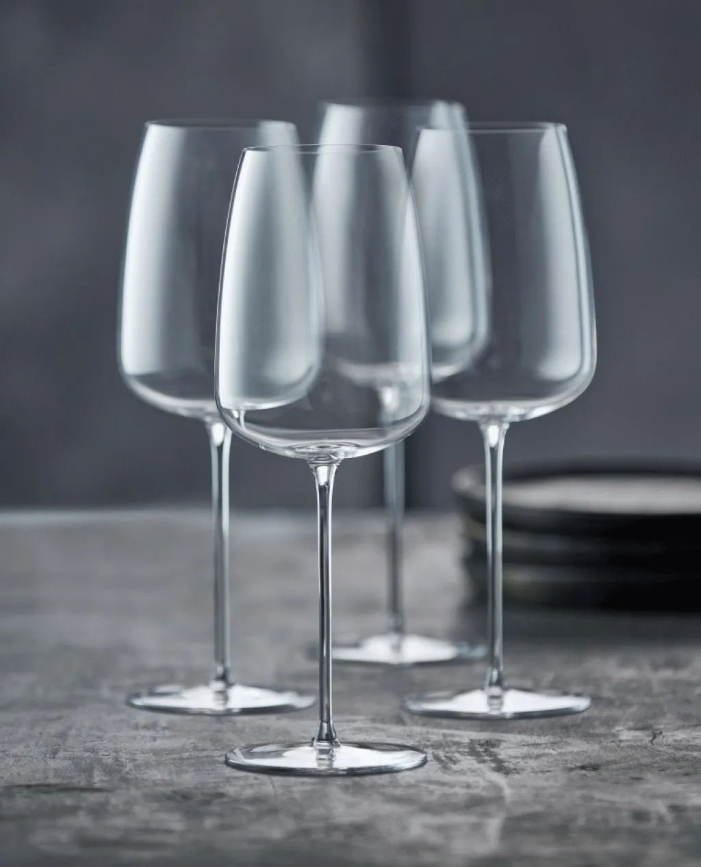 New Veneto Bourgogne Rødvinglas 2 stk. 77 cl Vinglas|Vinglas