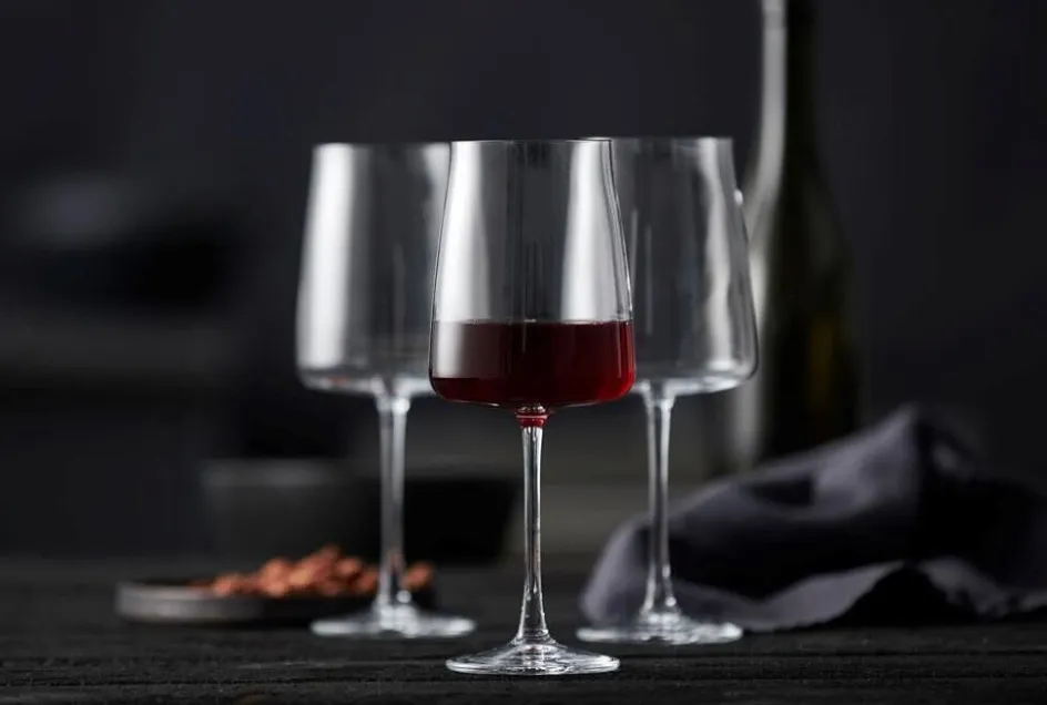 Outlet Lyngby Glas Zero Rødvinsglas 4 stk. 54 cl