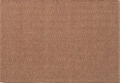 Outlet Lyngby Porcelæn Herringbone Dækkeserviet 43x30 cm, Brun