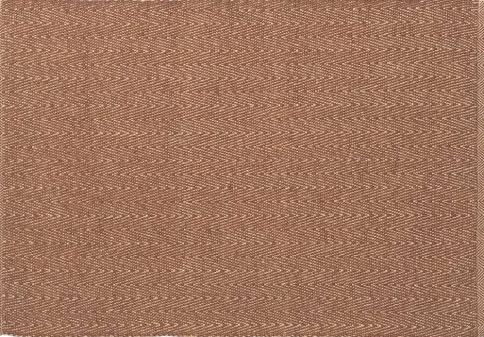 Outlet Lyngby Porcelæn Herringbone Dækkeserviet 43x30 cm, Brun