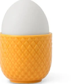 Lyngby Porcelæn Spisestue|Æggebægere > Rhombe Color Æggebæger H4,5 cm,