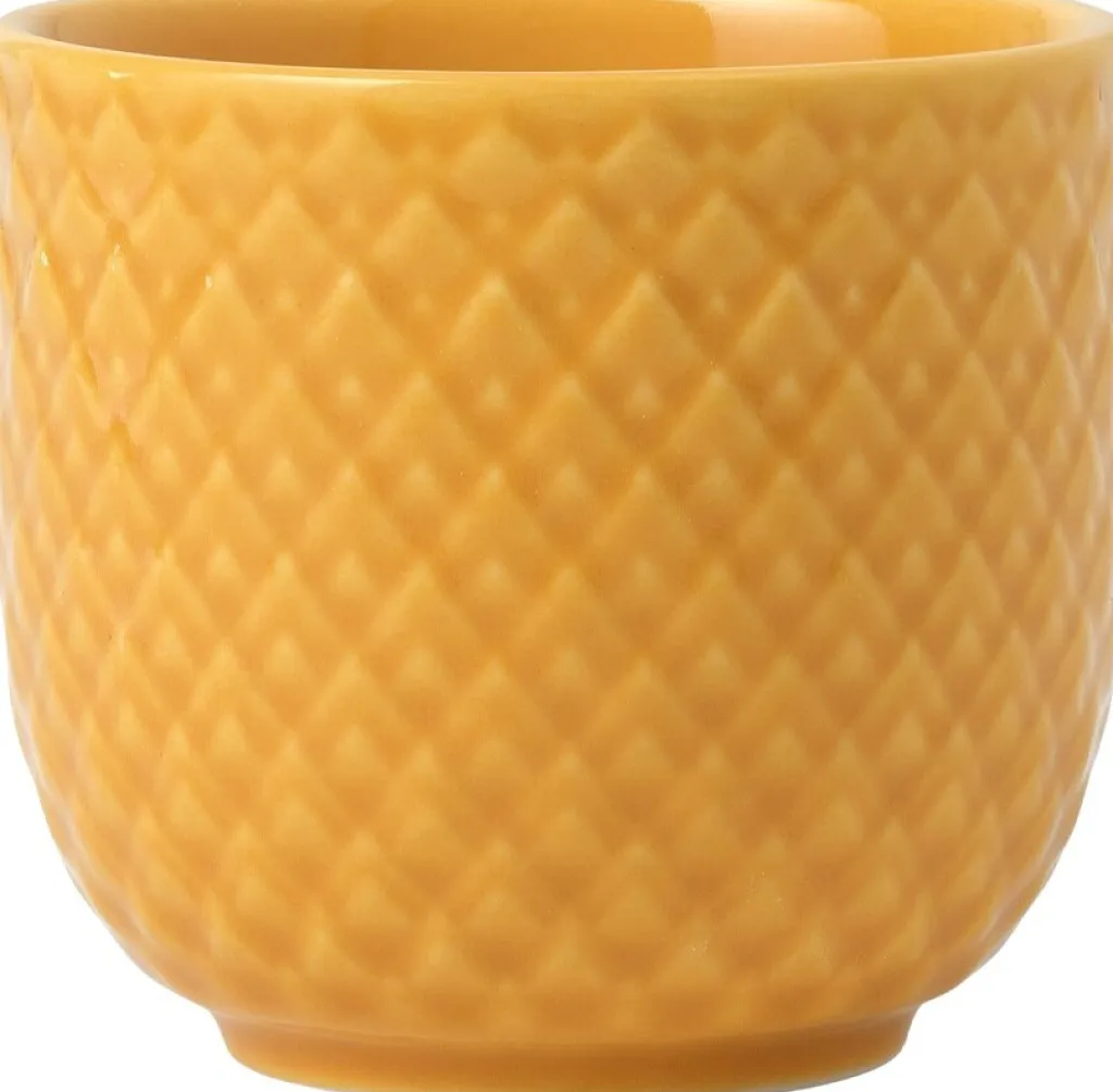 Lyngby Porcelæn Spisestue|Æggebægere > Rhombe Color Æggebæger H4,5 cm,