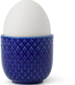 Lyngby Porcelæn Spisestue|Æggebægere > Rhombe Color Æggebæger H4,5 cm,