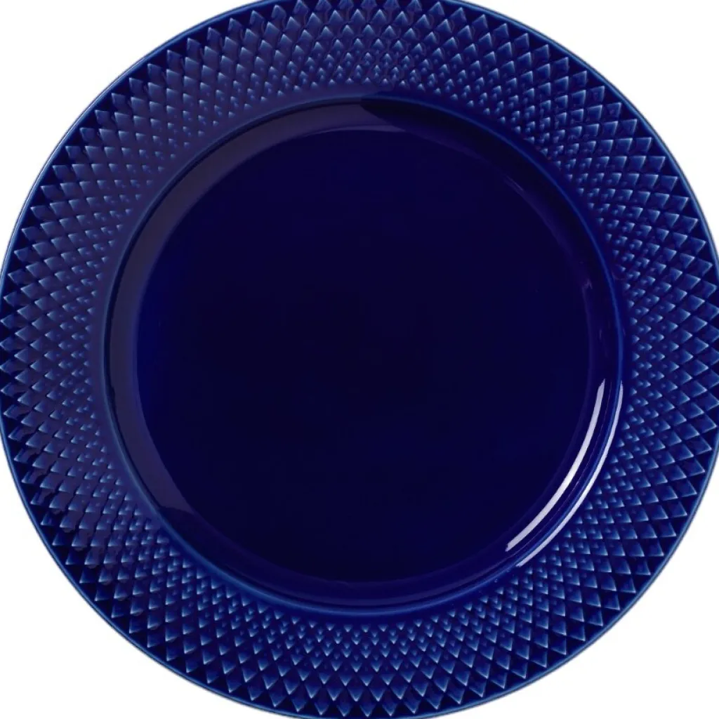 Lyngby Porcelæn Frokosttallerkener > Rhombe Color Tallerken 23 cm,