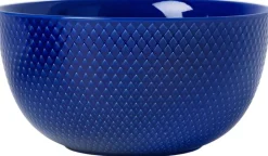 Lyngby Porcelæn Skåle|Spisestue > Rhombe Color Serveringsskål Ø22 cm,