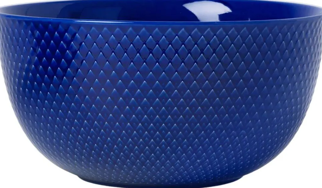 Lyngby Porcelæn Skåle|Spisestue > Rhombe Color Serveringsskål Ø22 cm,