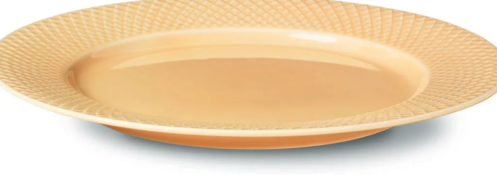 Lyngby Porcelæn Middagstallerkener > Rhombe Color Tallerken 27 cm,