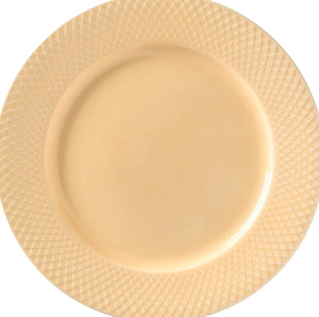 Lyngby Porcelæn Middagstallerkener > Rhombe Color Tallerken 27 cm,
