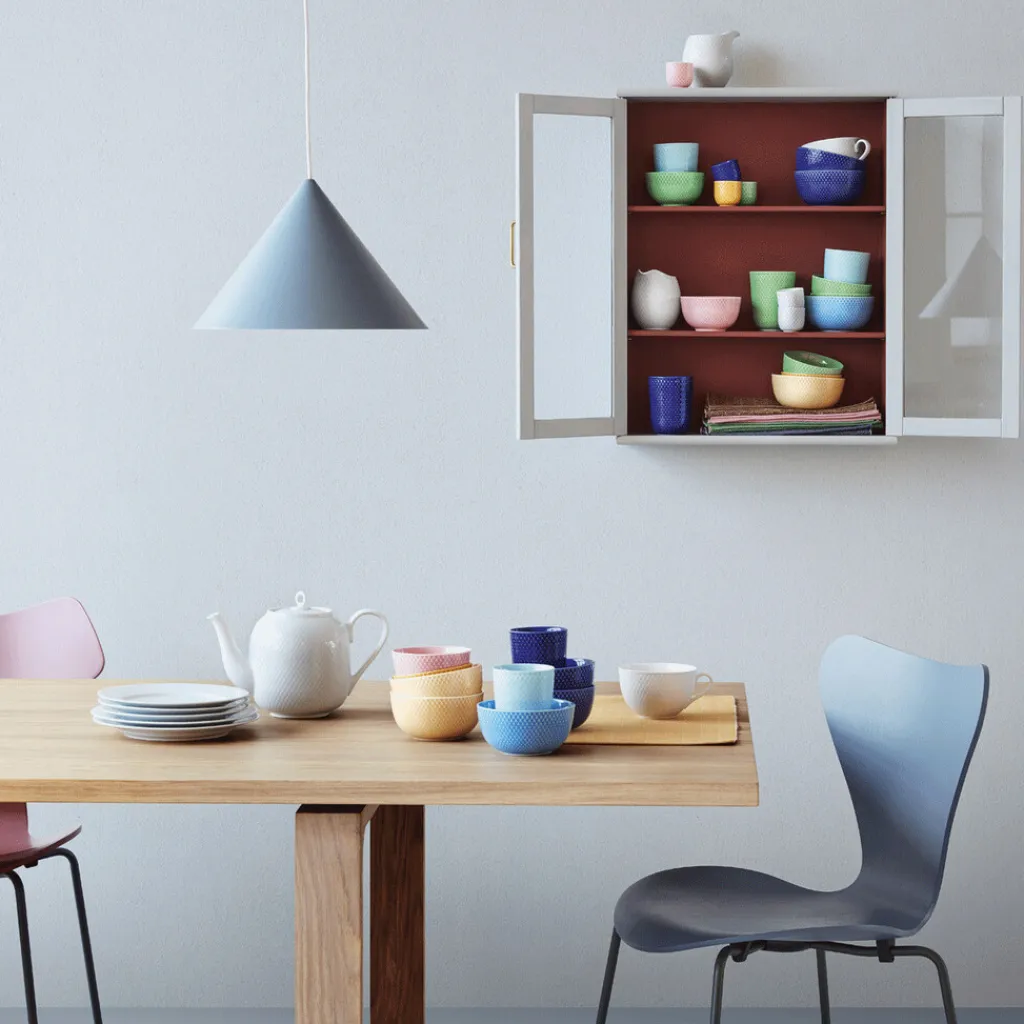 Lyngby Porcelæn Skåle|Spisestue > Rhombe Color Skål ,