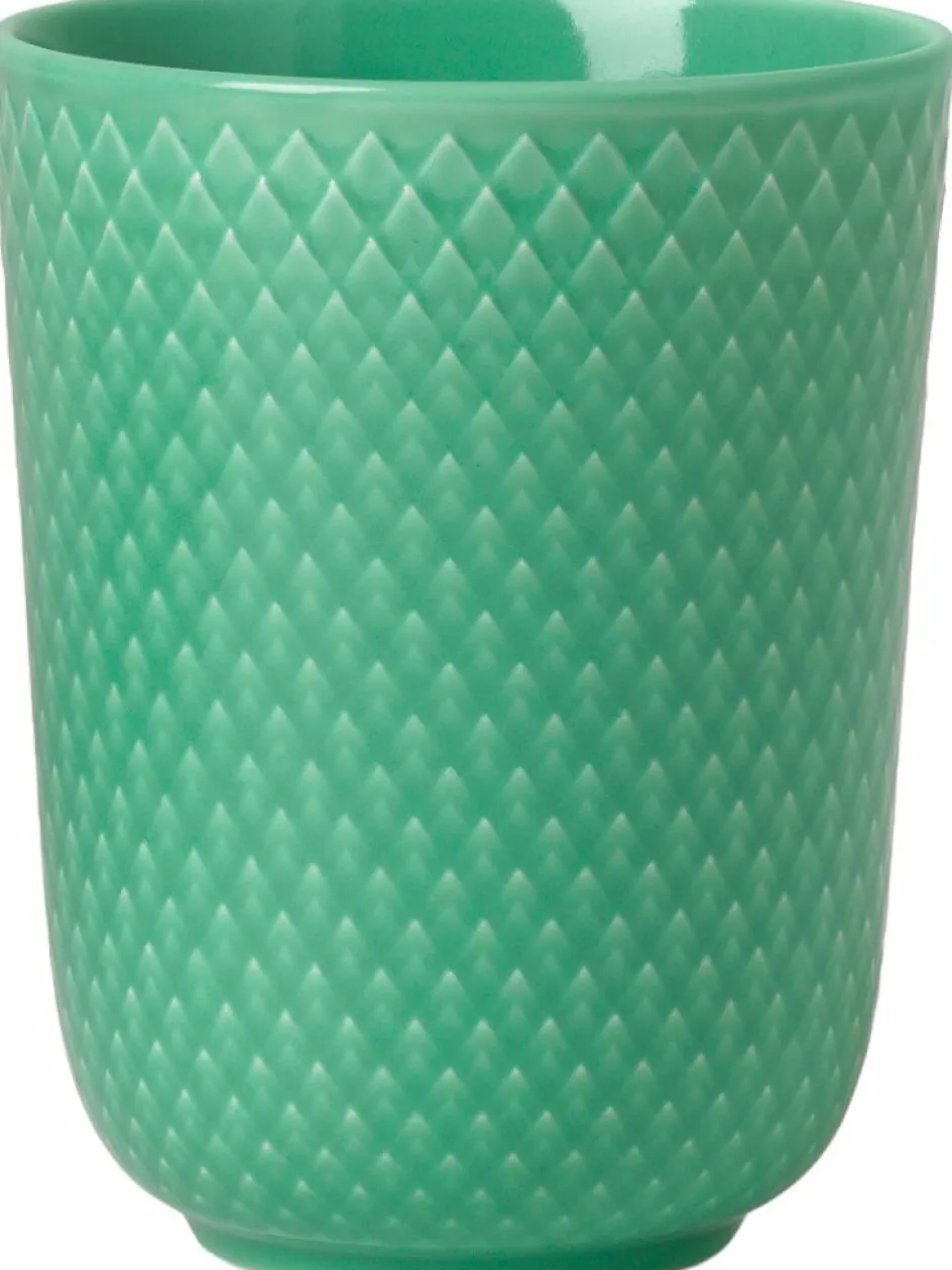 Online Lyngby Porcelæn Rhombe Color Krus 33 cl, Grøn