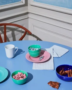 Lyngby Porcelæn Skåle|Spisestue > Rhombe Color Skål ,