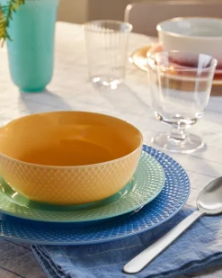 Lyngby Porcelæn Skåle|Spisestue > Rhombe Color Skål ,