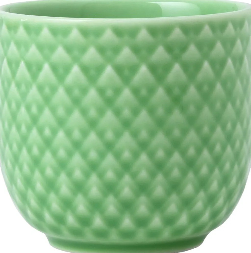 Lyngby Porcelæn Spisestue|Æggebægere > Rhombe Color Æggebæger H4,5 cm,
