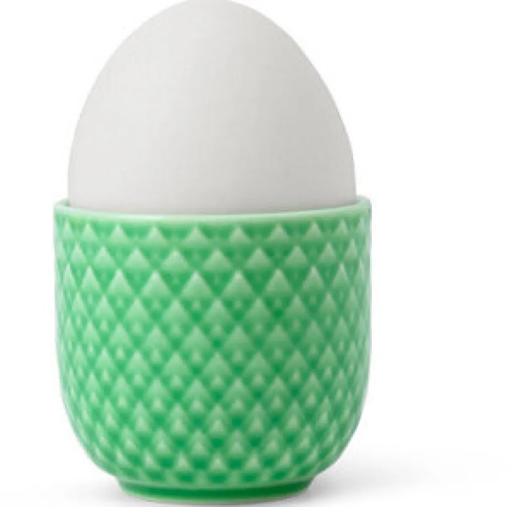 Lyngby Porcelæn Spisestue|Æggebægere > Rhombe Color Æggebæger H4,5 cm,