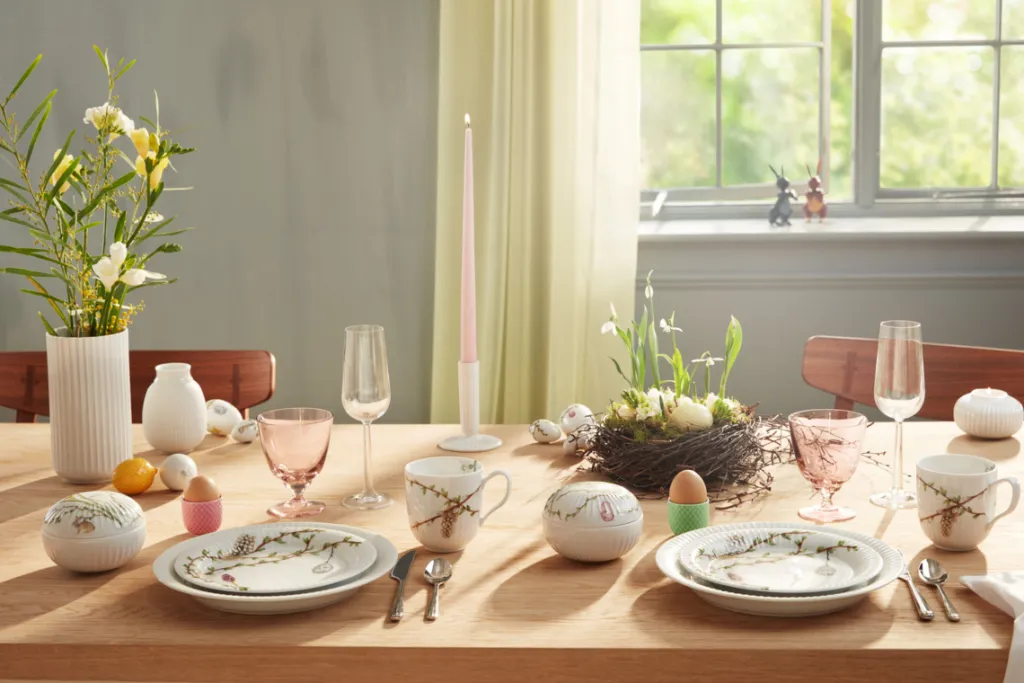 Lyngby Porcelæn Spisestue|Æggebægere > Rhombe Color Æggebæger H4,5 cm,