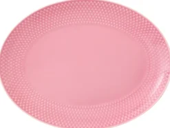 Clearance Rhombe Color Ovalt Serveringsfad 28,5 cm, Spisestue|Fade