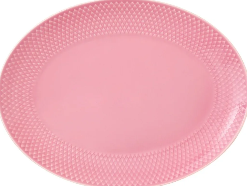 Clearance Rhombe Color Ovalt Serveringsfad 28,5 cm, Spisestue|Fade
