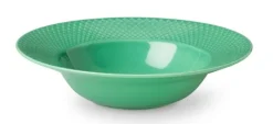 New Rhombe Color Dyb Tallerken 24,5 cm, Dybe Tallerkener