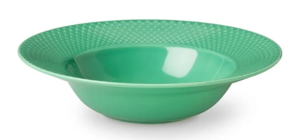 New Rhombe Color Dyb Tallerken 24,5 cm, Dybe Tallerkener