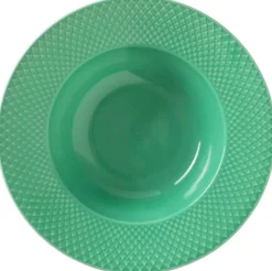 New Rhombe Color Dyb Tallerken 24,5 cm, Dybe Tallerkener