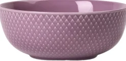 Sale Lyngby Porcelæn Rhombe Color Skål Ø15,5 cm, Lilla