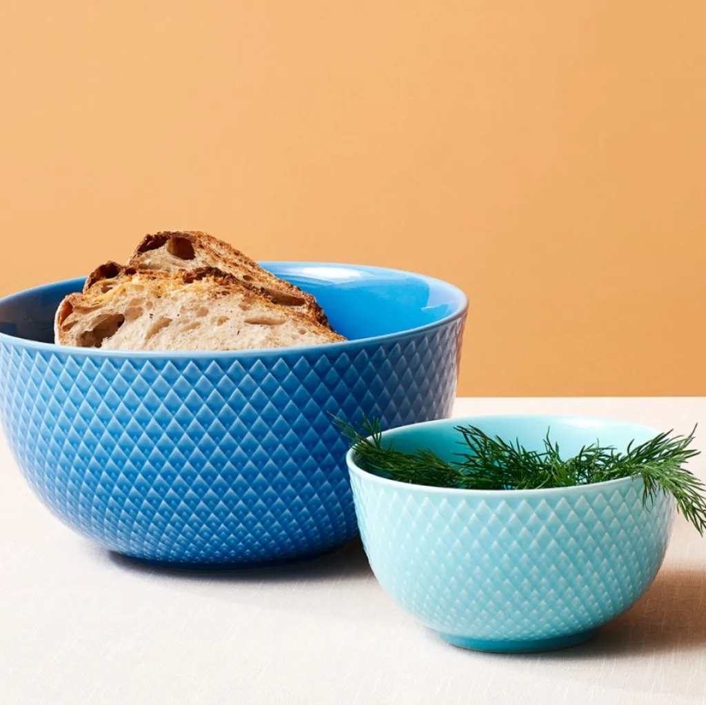 Lyngby Porcelæn Skåle|Spisestue > Rhombe Color Skål Ø11 cm,