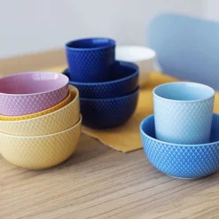 Lyngby Porcelæn Krus > Rhombe Color Krus 33 cl,
