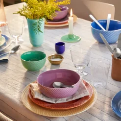 Lyngby Porcelæn Frokosttallerkener ><noscript><img data-lazyloaded=