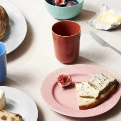 Lyngby Porcelæn Krus > Rhombe Color Krus 33 cl,