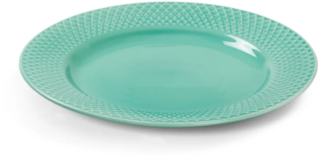 Lyngby Porcelæn Frokosttallerkener > Rhombe Color Tallerken 21 cm,