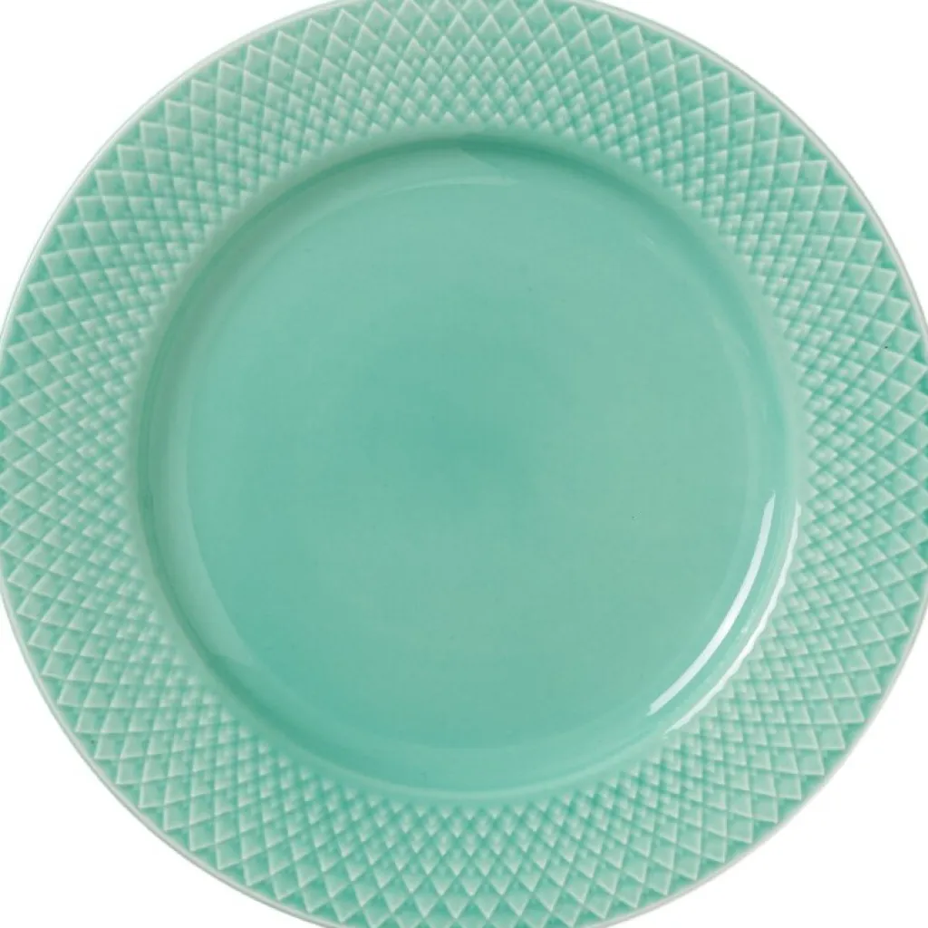 Lyngby Porcelæn Frokosttallerkener > Rhombe Color Tallerken 21 cm,
