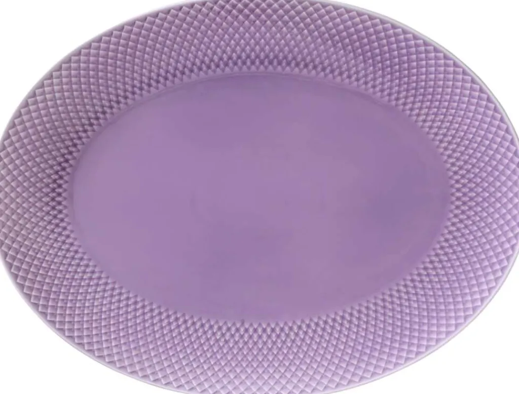 Clearance Rhombe Color Ovalt Serveringsfad 35 cm, Spisestue|Fade