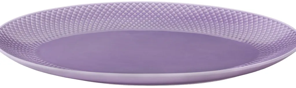 Clearance Rhombe Color Ovalt Serveringsfad 35 cm, Spisestue|Fade