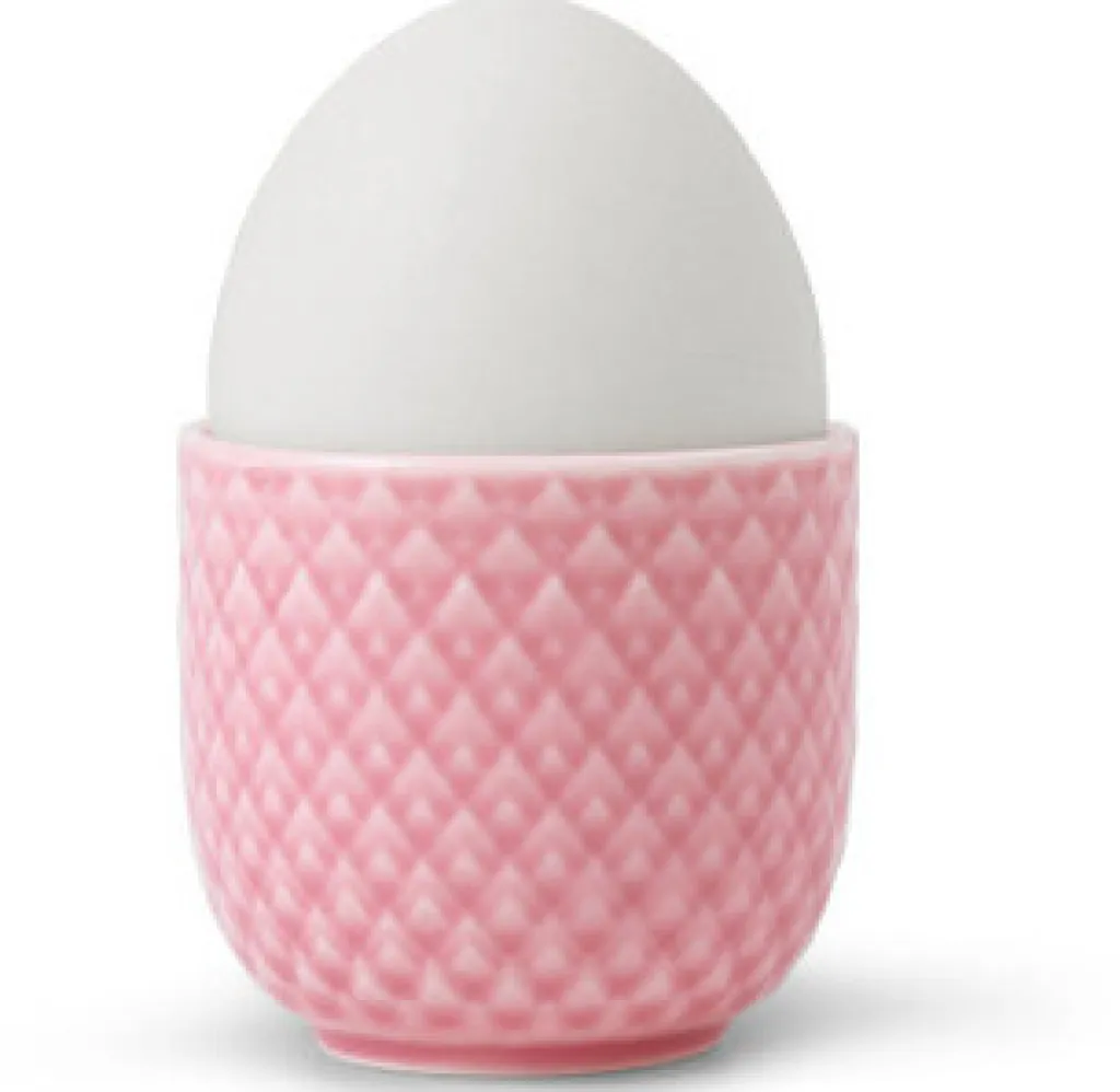 Lyngby Porcelæn Spisestue|Æggebægere > Rhombe Color Æggebæger H4,5 cm,