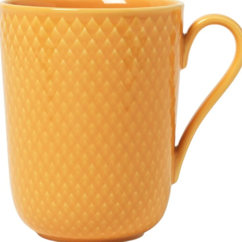 Lyngby Porcelæn Krus > Rhombe Color Krus m. Hank 33 cl,