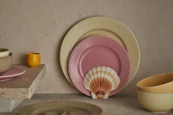 New Rhombe Earth Tallerken 27 cm, Middagstallerkener