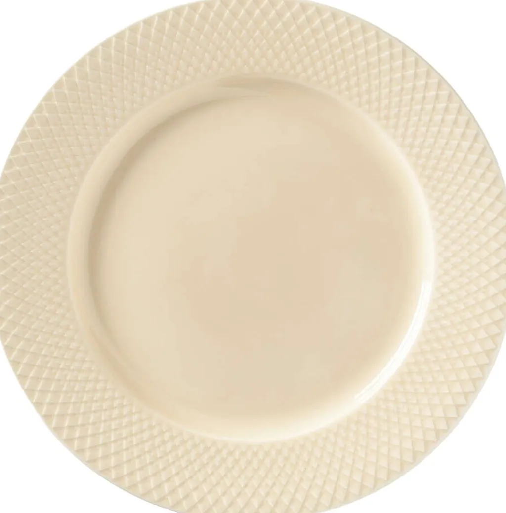 New Rhombe Earth Tallerken 27 cm, Middagstallerkener