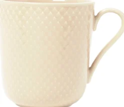 Hot Lyngby Porcelæn Rhombe Earth Krus m. Hank 39 cl, Marble