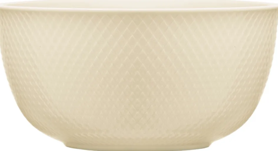 Outlet Lyngby Porcelæn Rhombe Earth Serveringsskål Ø22 cm, Marble