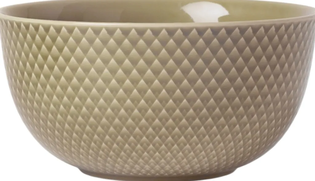 Sale Rhombe Earth Serveringsskål Ø17,5 cm, Skåle|Spisestue