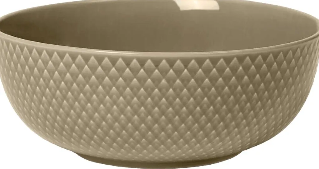 Hot Rhombe Earth Skål Ø15,5 cm, Skåle|Spisestue