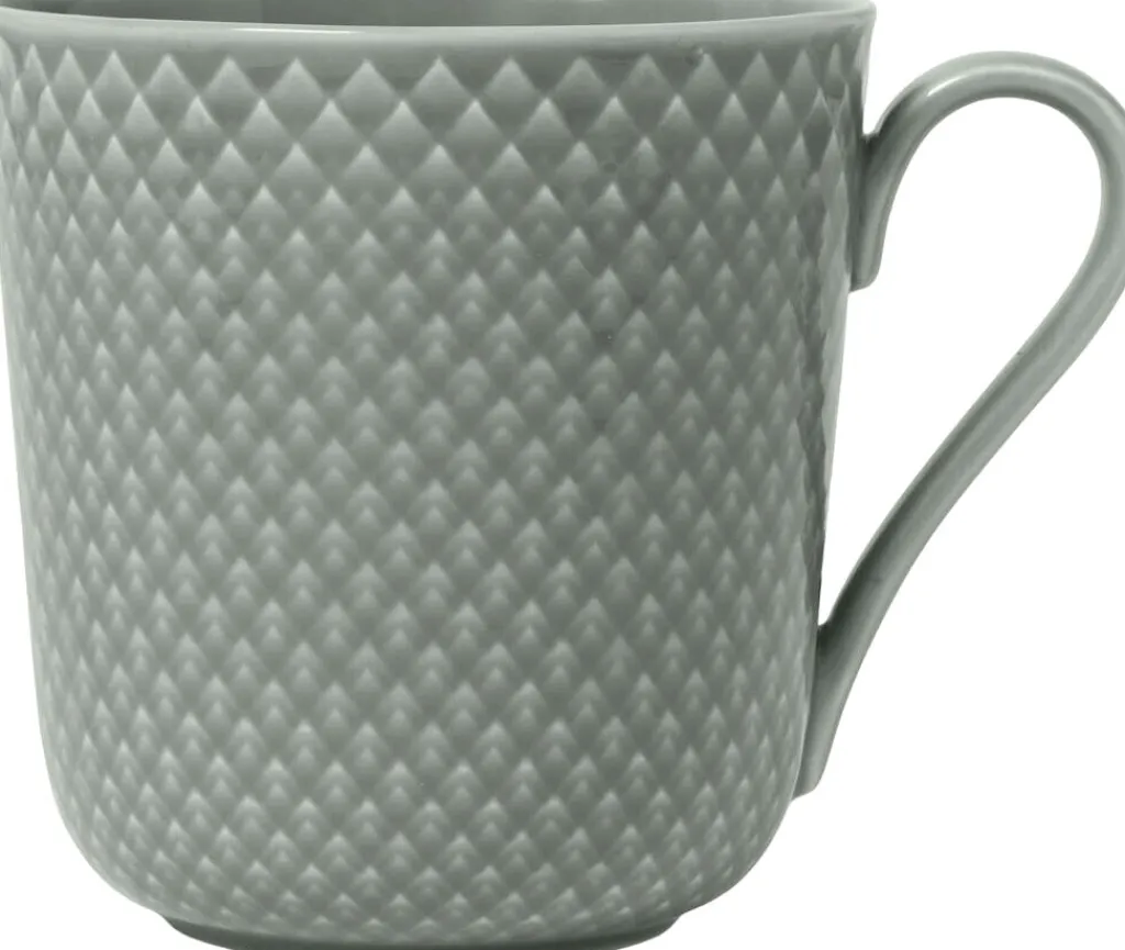 Lyngby Porcelæn Krus > Rhombe Earth Krus m. Hank 39 cl,