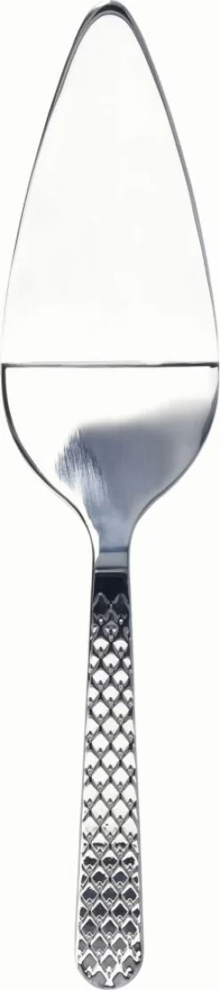 Lyngby Porcelæn Serveringsbestik > Rhombe Kagespade, Stål