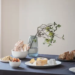 Sale Lyngby Porcelæn Rhombe Serveringsskål , Hvid