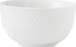 Hot Lyngby Porcelæn Rhombe Skål , Hvid