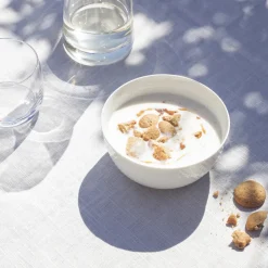 Hot Lyngby Porcelæn Rhombe Skål , Hvid