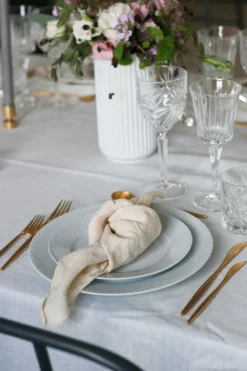 Online Lyngby Porcelæn Rhombe Tallerken , Hvid